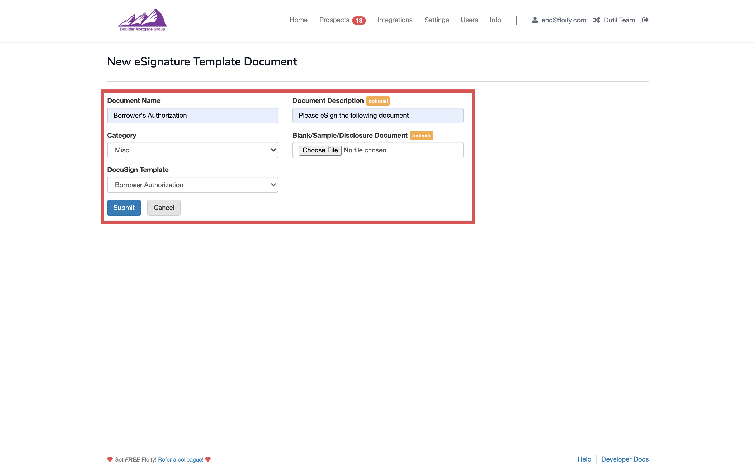 DocuSign Tutorial Floify Help Center