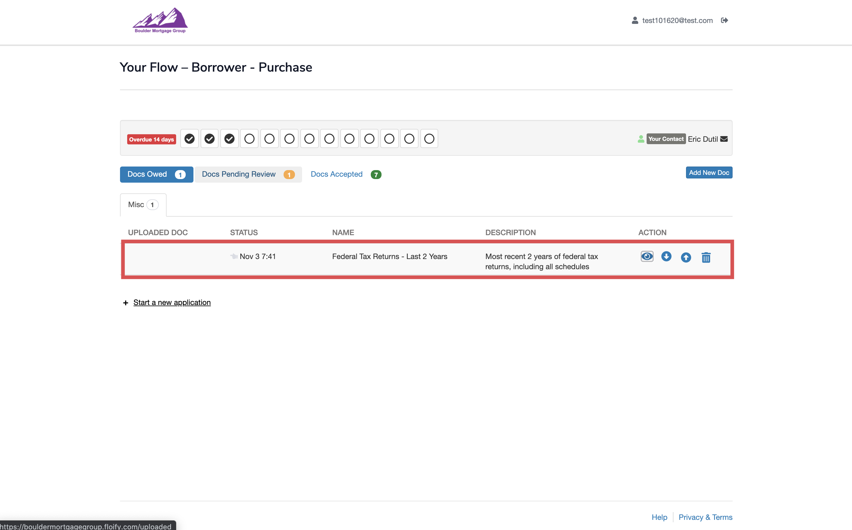 Declare A Document Request Not Applicable Floify Help Center