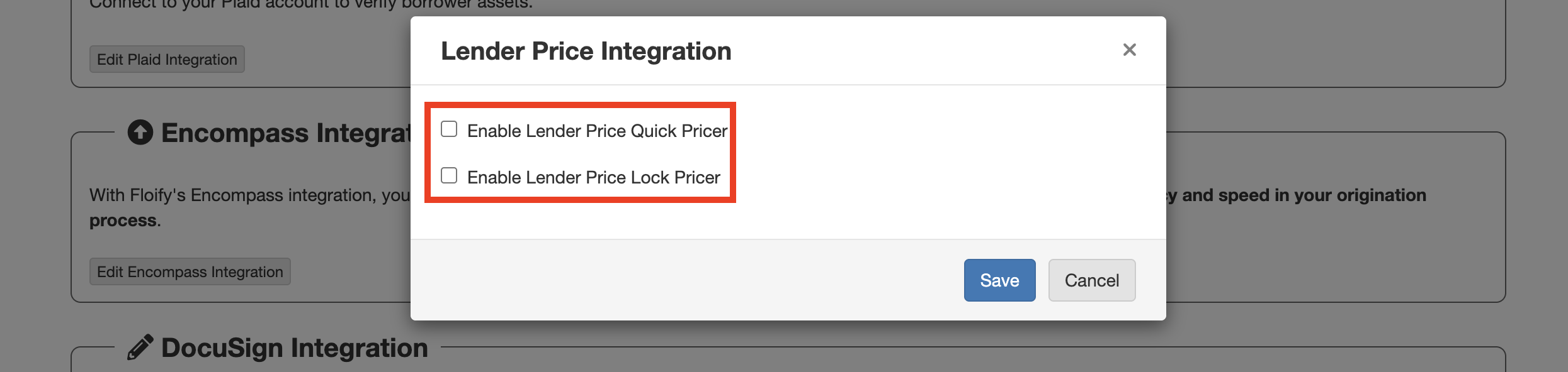 LenderPrice Team Settings Modal 1.png