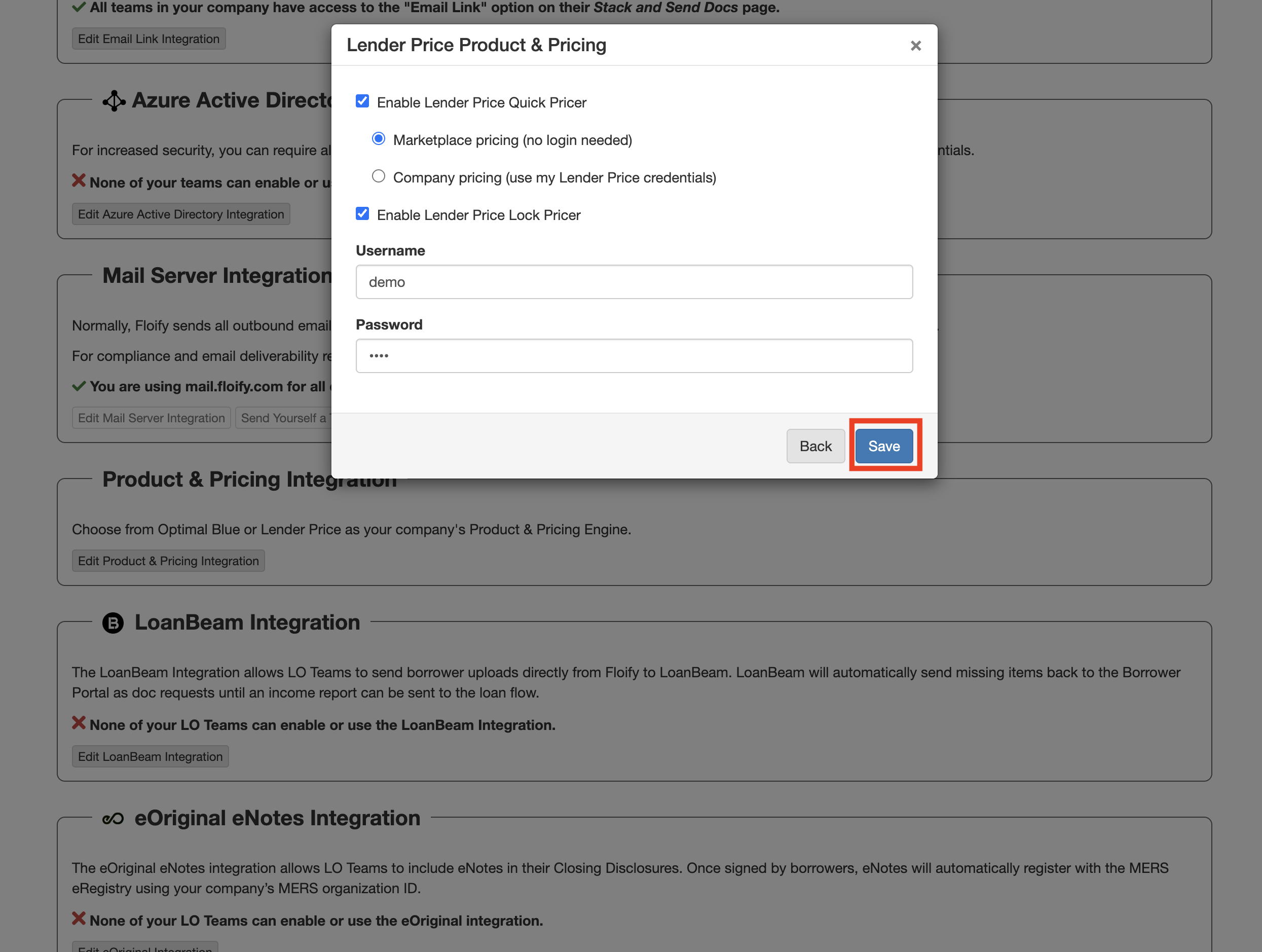 LP PPE Setting Save.png