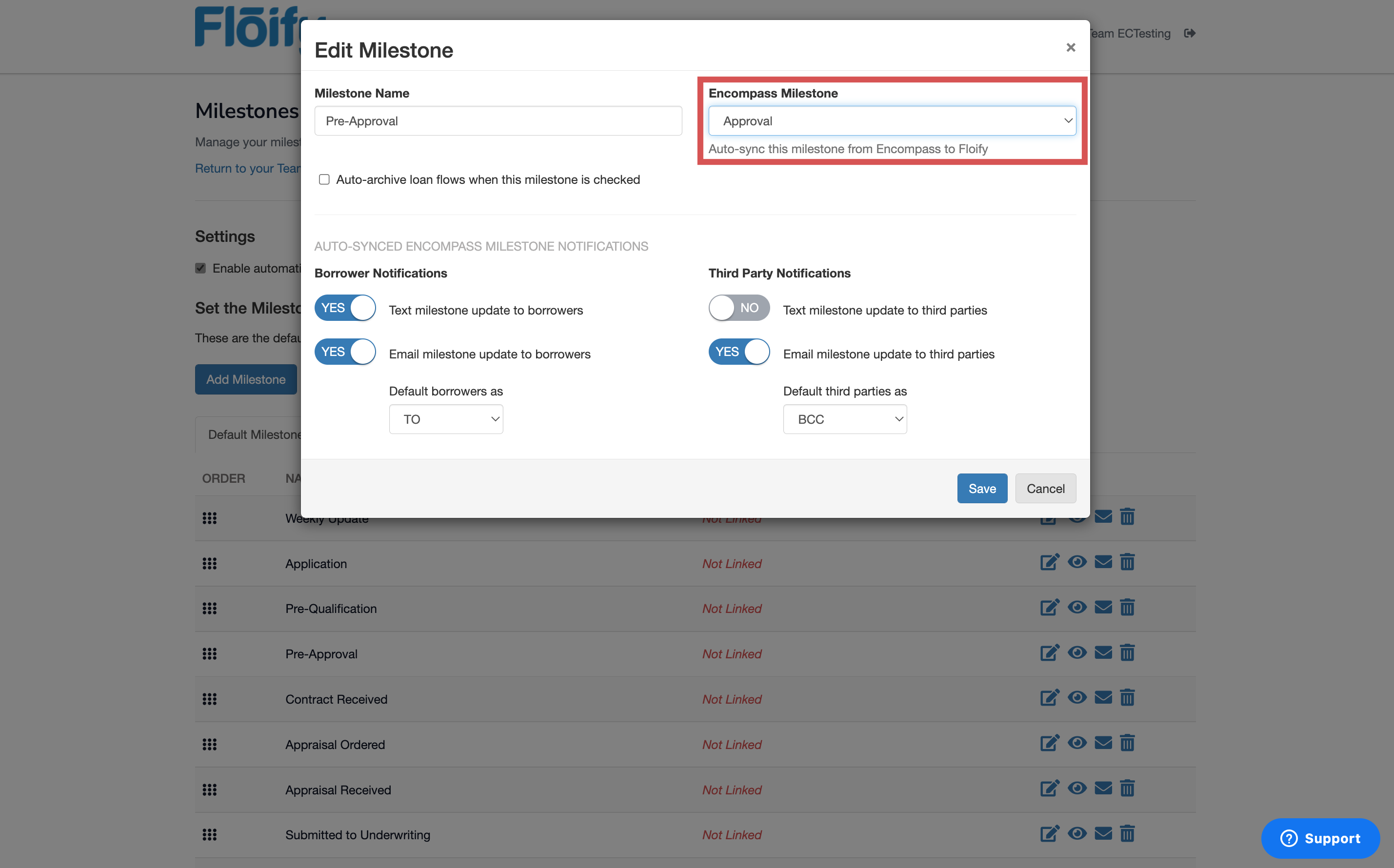 Encompass Third Party Recipient Sync – Floify Help Center