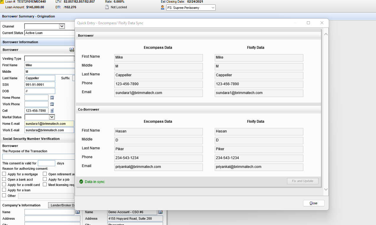 Encompass Plugin - Syncing The Data From Encompass To Floify – Floify ...